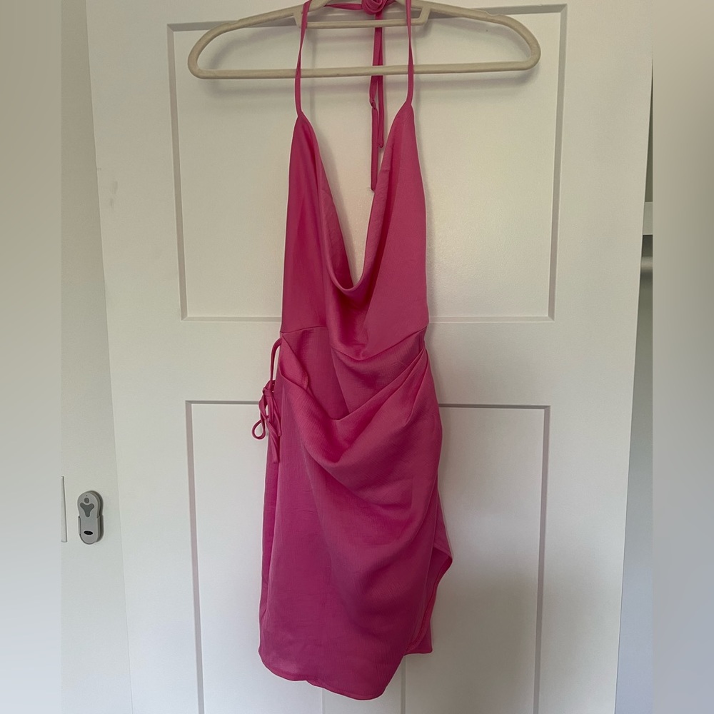 Princess Polly pink mini dress worn once